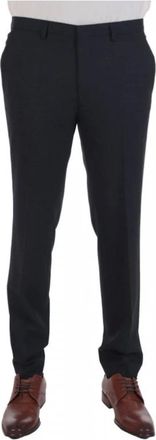 HUGO BOSS Uomo, Pantaloni, Blu, M, new