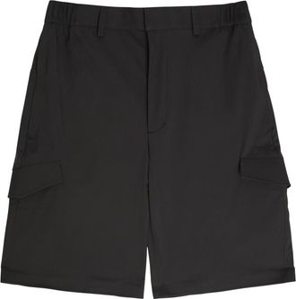 Rains Suva Hardshell Waterproof Shorts - Black - XL