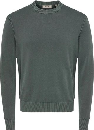 Only & Sons Round-neck Truien - Heren - Ronde hals truien - Groen - XL - Truien & Vesten