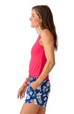 Carve Designs Lyra Rib Tank in Watermelon at Nordstrom, Size Xx-Small