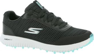 Skechers Womens GO Golf MAX 2 Fairway 3 Golf Shoe, Black, 4.5
