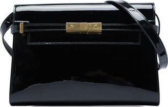 Saint Laurent Pre-owned Saint Laurent Medium Patent Manhattan Shoulder Bag Ladies AFCL6L63VFD1GSNT