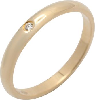 Cartier Gold Clear Yellow Gold (18K) Band Ring (Pre-Owned)