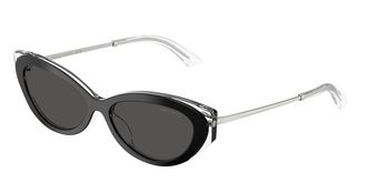 Jimmy Choo London JC5065U 510287 Womens Sunglasses Black Size 54