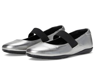 Rockport Aver High Womens Heels Silver Leather : 8.5 M (B)