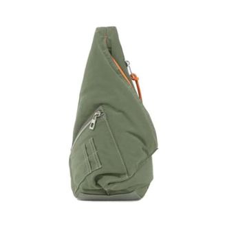 Loewe Pre-owned Cross Body Bags, unisex, Green, Size: ONE SIZE Pre-owned Nylon Shoulder Bag