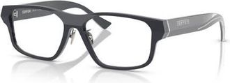 Ferrari 54mm Rectangle optical glasses in Grey at Nordstrom