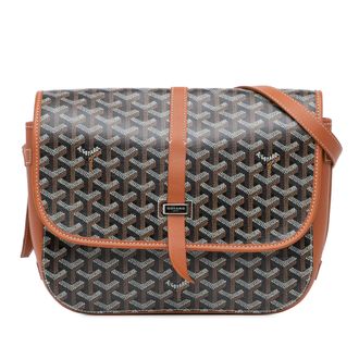 Goyard Schoudertas met Chevronpatroon