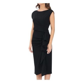 Max Mara Dames, Jurken, Zwart, Maat: XS Zijde