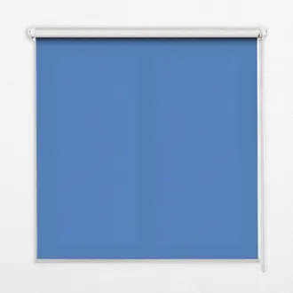 Tulup Tenda A Rullo Interna Per Finestra - Tenda Filtrante Luce - Tenda Privacy - Tenda Decorativa Rettangolare - Rullo Per Interni - (120 Cm X 140 Cm) - Bl