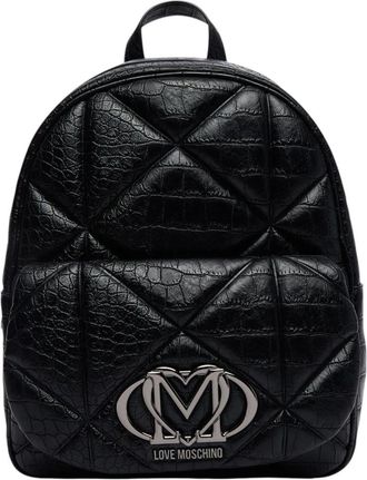 Love Moschino Mujer, Bolsos, Negro, Talla: ONE Size