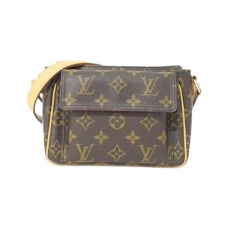Louis Vuitton Pre-owned Cross Body Bags, female, Brown, Size: ONE SIZE Pre-owned Monogram Viva Cite Shoulder Bag