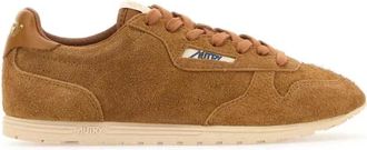 Autry Camel Suede Windspin Trainers - female - Autry - Sneakers - Brown - 5 UK - Shoes