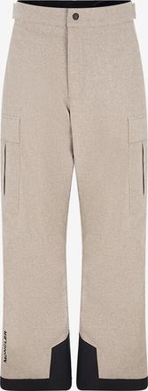 Moncler Flanell-Skihose mit verstellbarem Bund