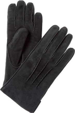 Portolano Wool-Lined Suede Gloves