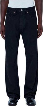 Our Legacy Third Cut Selvedge Jeans - Heren - Regular Fit Jeans - Zwart - W36 - Katoen - Jeans