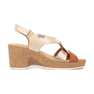 Pikolinos Mujer, Zapatos, Beige, Talla: 40 EU