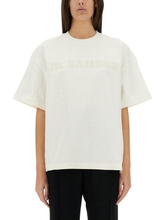Jil Sander T Shirt With Logo