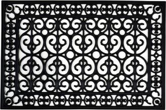 Imports Decor Rubber Doormat, 36 by 24-Inch, Cabrio