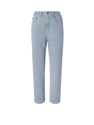 Fendi Fendi Roma Cotton Jeans-Donna