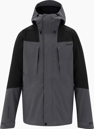 Regatta Mens Regatta Mens Freesdale Waterproof Jacket - Black - Size: 44/Regular