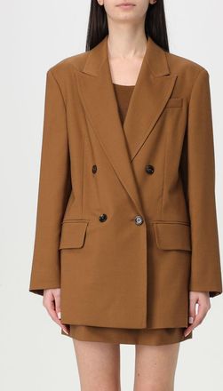 Max Mara Blazer doppiopetto Max Mara in lana vergine e Mohair