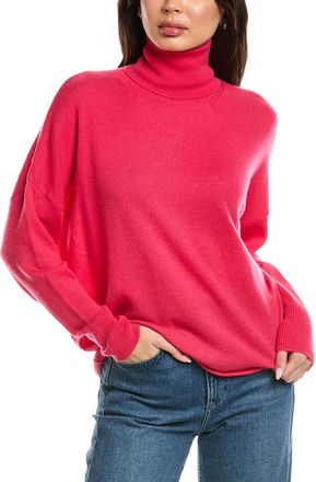 Brodie Textured Roll Neck Wool & Cashmere-Blend Sweater