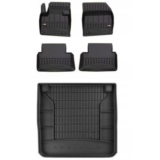 OEM Set 3d Alfombrillas Y Alfombrillas De Maletero Citro&euml;n C5 3 Familiar 2008-2017