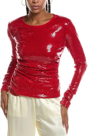 Diane Von F&uuml;rstenberg Diane Von Furstenberg Marlene Sequin Top