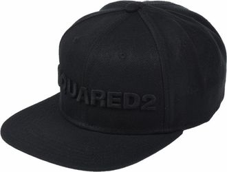 Dsquared2 3D-logo zwarte dop