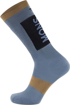 Mons Royale Atlas Merino Snow Sock in Goblin Blue at Nordstrom, Size Medium
