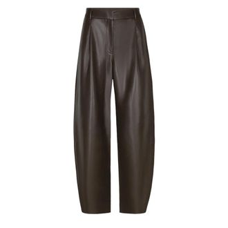 Dante6 Minora Broek - Dames - Broeken - Bruin - Maat: XS Leer