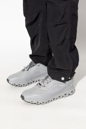 On Cloud 6 Geo WP Sports Shoes, Mens, Grey