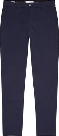 Calvin Klein Slim Stretch Chino - Heren - Chinos - Blauw - W28 - Katoen - Broeken