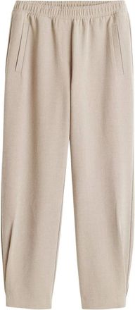 OPUS Dames, Broeken, Beige, Maat: XL
