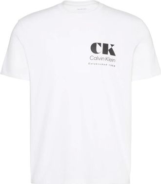 Calvin Klein Uomo, Top, Bianco, M, new