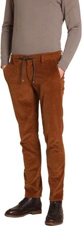 Mason's Uomo, Pantaloni, Marrone, 3Xl, new