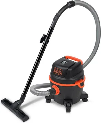 Black+Decker Aspirador Holzmann Bxvc15pe Negro Con Detalles En Naranja 1200w