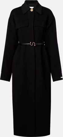 Sportmax Cappotto Olio in lana vergine
