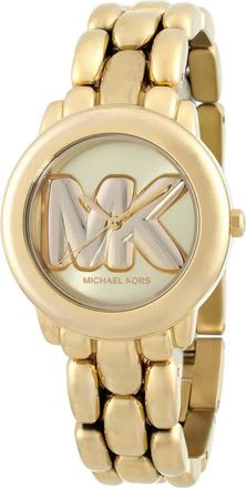 Michael Kors Phoebe Quartz Gold Dial Ladies Watch MK4923