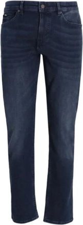 HUGO BOSS Delaware Slim-fit Jeans - Heren - Slim Fit Jeans - Blauw - W33 - Katoen - Jeans