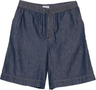 Loewe Hombre, Pantalones cortos, Azul, Talla: L