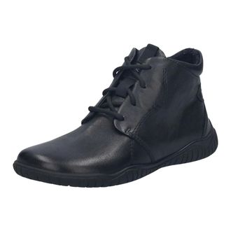 Josef Seibel Wynona 05 Enkellaars - Dames - Schoenen - Zwart - Maat: 42 EU Leer