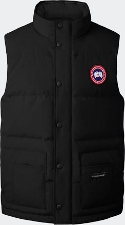 Canada Goose Veste Freestyle &agrave; col rond (Hommes, Atlantic Navy, TTTG)
