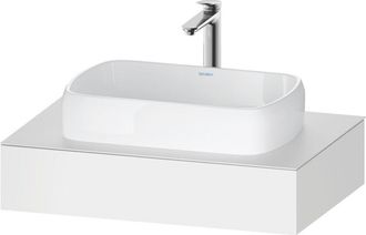 Duravit Consola Duravit Qatego, 800x550x170mm, Con Recorte Central