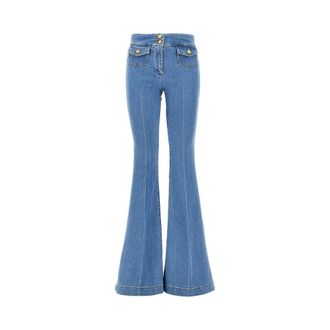 Seafarer Emi stretch denim flared jeans Woman 32