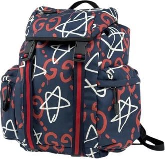 Gucci Zaino Pre-owned Sherry Line - - Pre-owned - Uomo - Multicolore - ONE SIZE