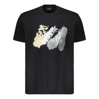 Paul & Shark Paul & Shark, T-Shirts, male, Black, Size: 2XL Cotton Jersey T-shirt with print