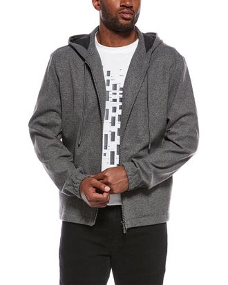 HUGO BOSS Boss Hugo Boss Hanry Hooded Wool-Blend Jacket