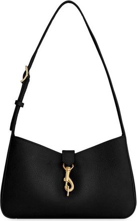 Rebecca Minkoff Small Megan Leather Shoulder Bag in Black at Nordstrom